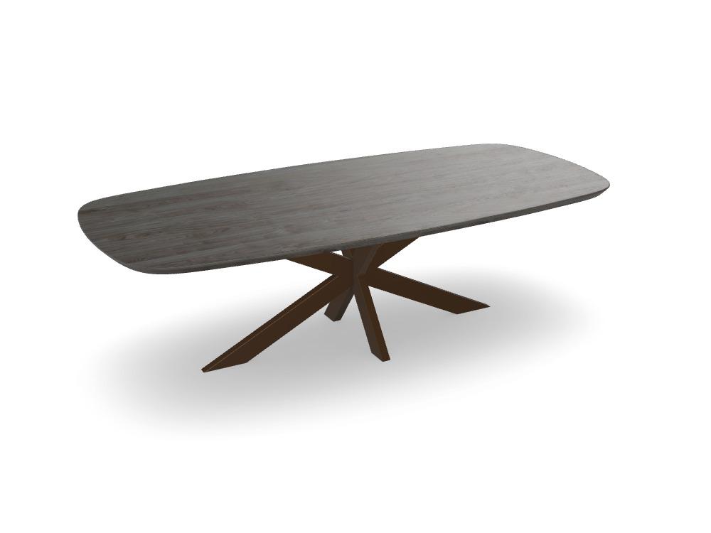 Eettafel Configurator - Custom Design Ref: GZX032